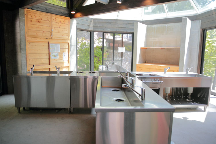 コンサバトリーキッチン