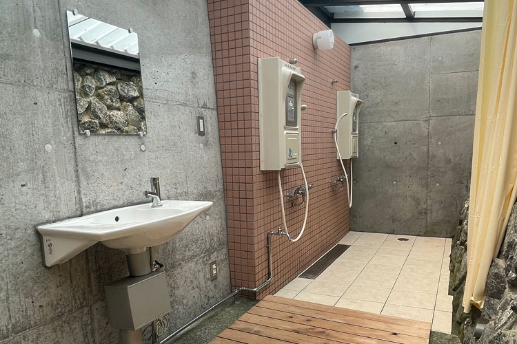 コインシャワー